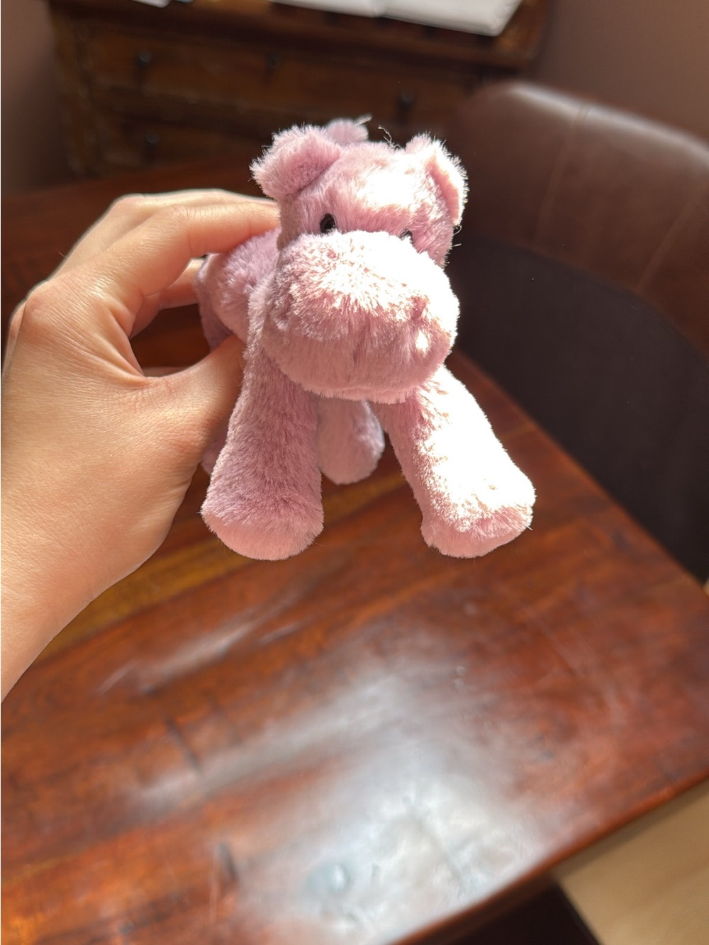 Jellycat Tiny Smudge Hippo